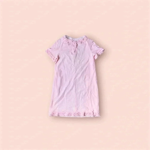 Cute little pink vintage slip dress nightgown size medium - Picture 1 of 6